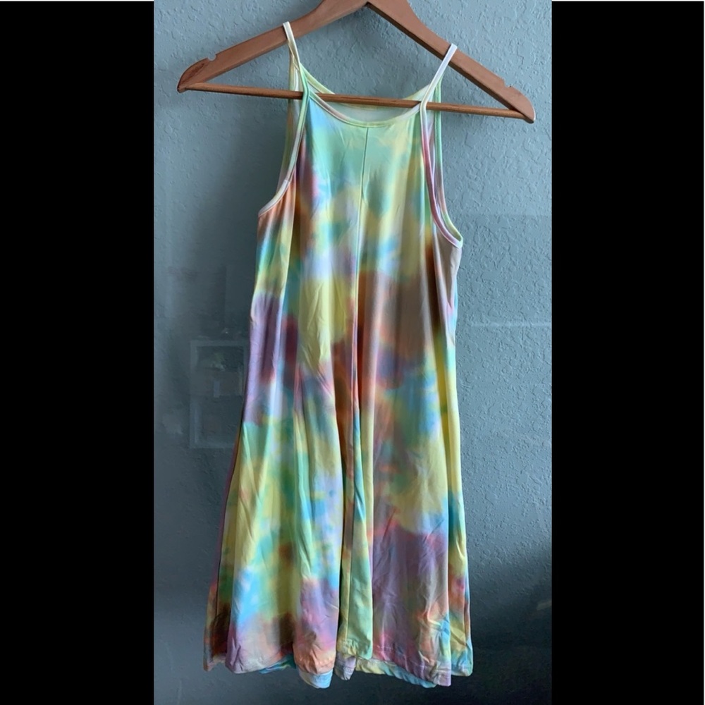 Kiwi & Punch Tie Dye Summer Dress